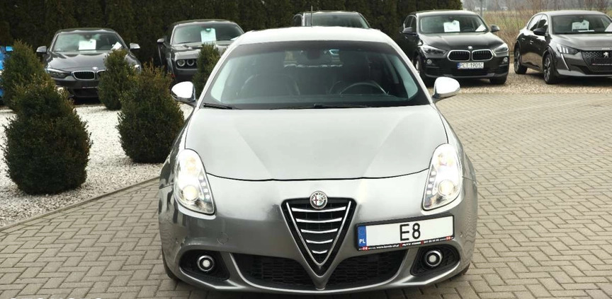 Alfa Romeo Giulietta cena 38900 przebieg: 106000, rok produkcji 2014 z Słupca małe 436